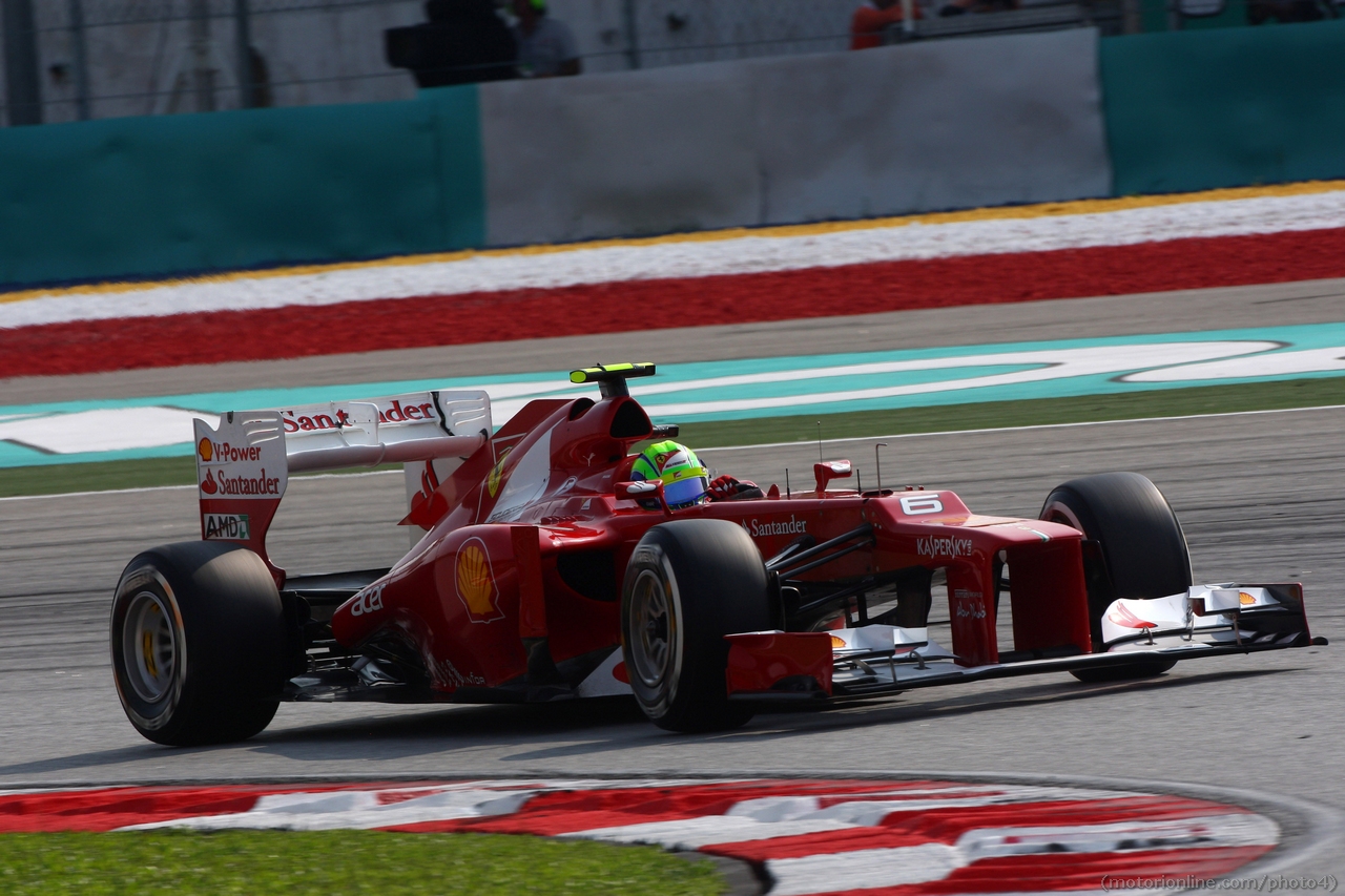 F1 - Gran Premio di Malesia - 24 marzo 2012