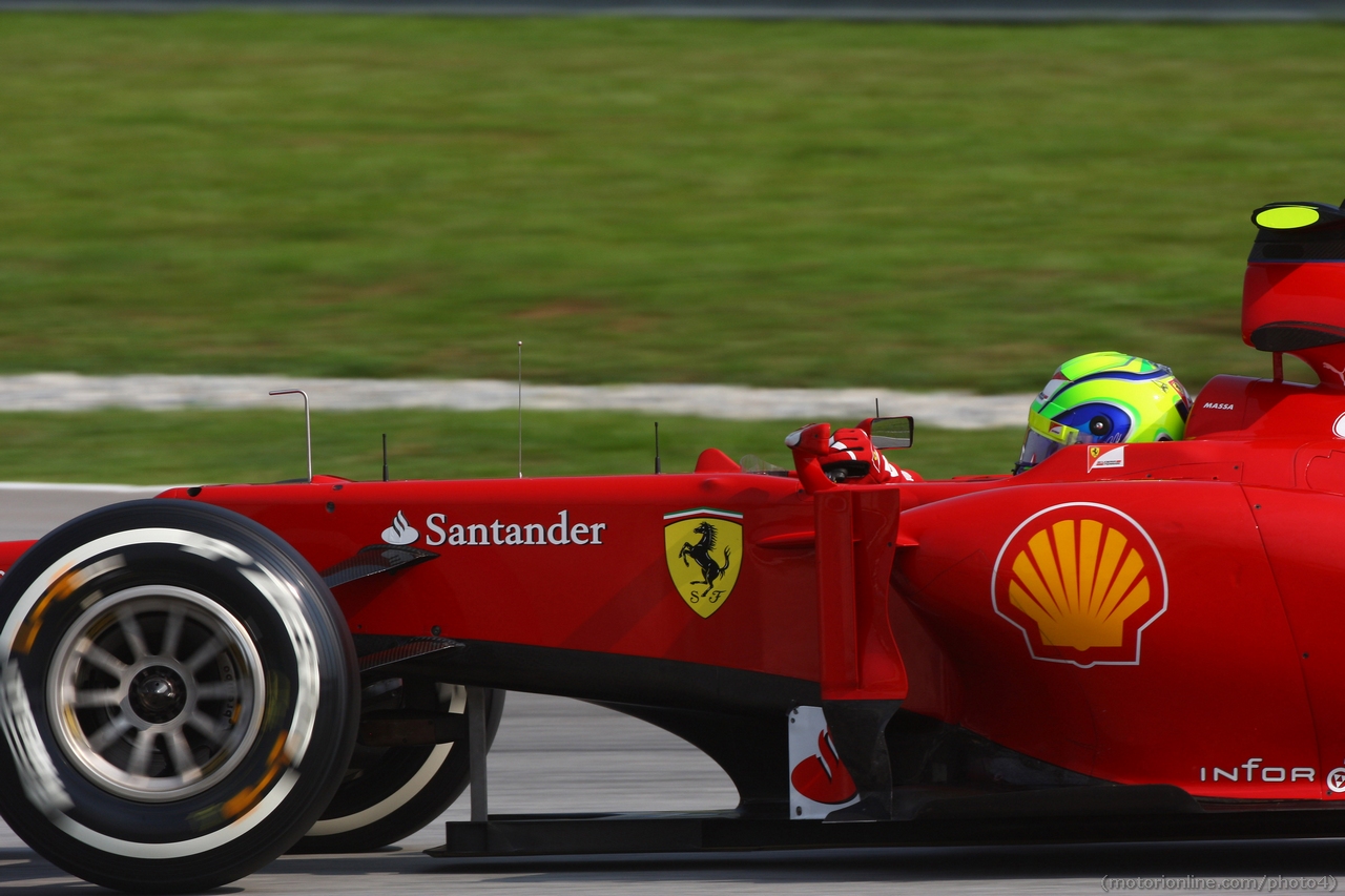 F1 - Gran Premio di Malesia - 24 marzo 2012