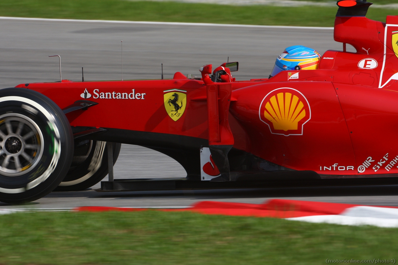F1 - Gran Premio di Malesia - 24 marzo 2012