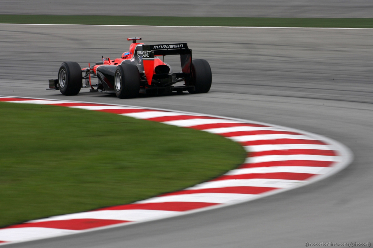 F1 - Gran Premio di Malesia - 24 marzo 2012