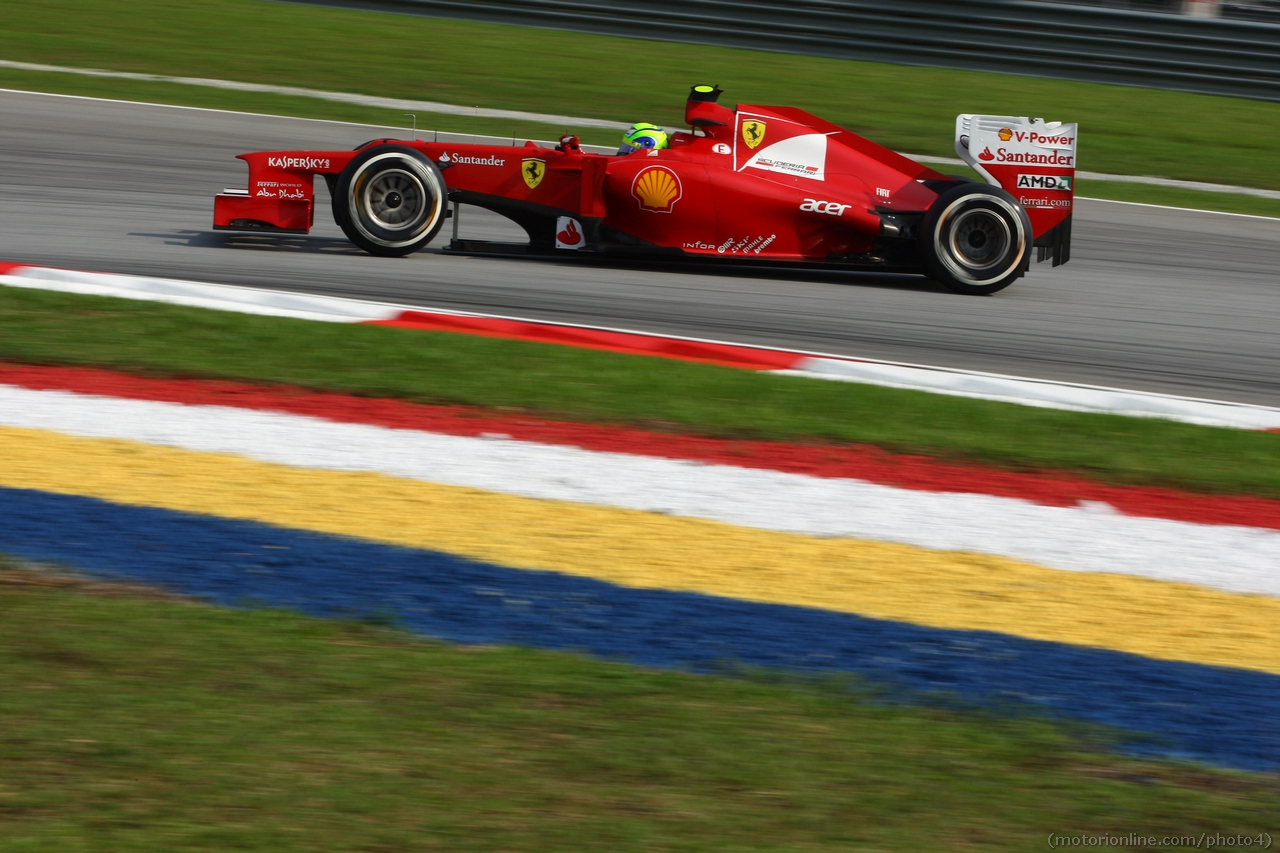 F1 - Gran Premio di Malesia - 24 marzo 2012