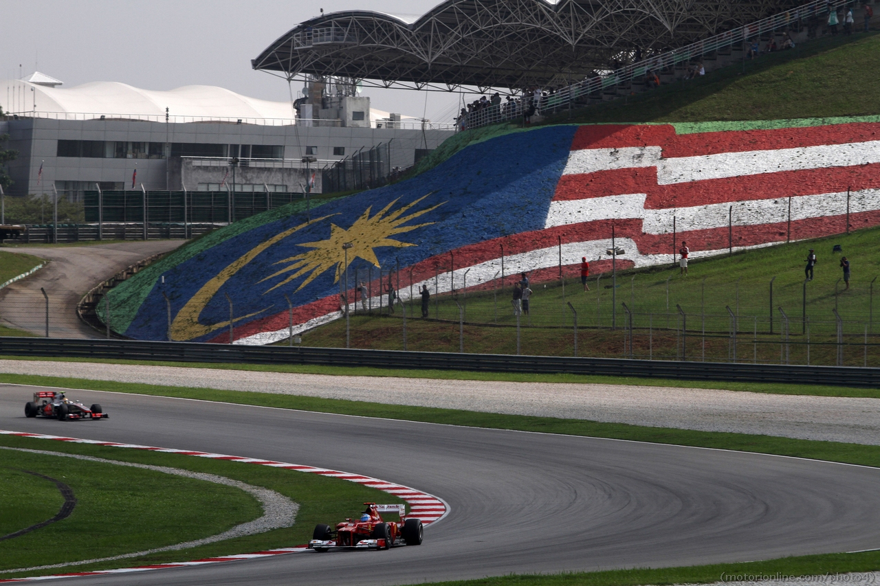 F1 - Gran Premio di Malesia - 24 marzo 2012