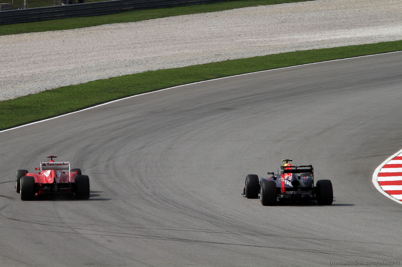 F1 - Gran Premio di Malesia - 24 marzo 2012