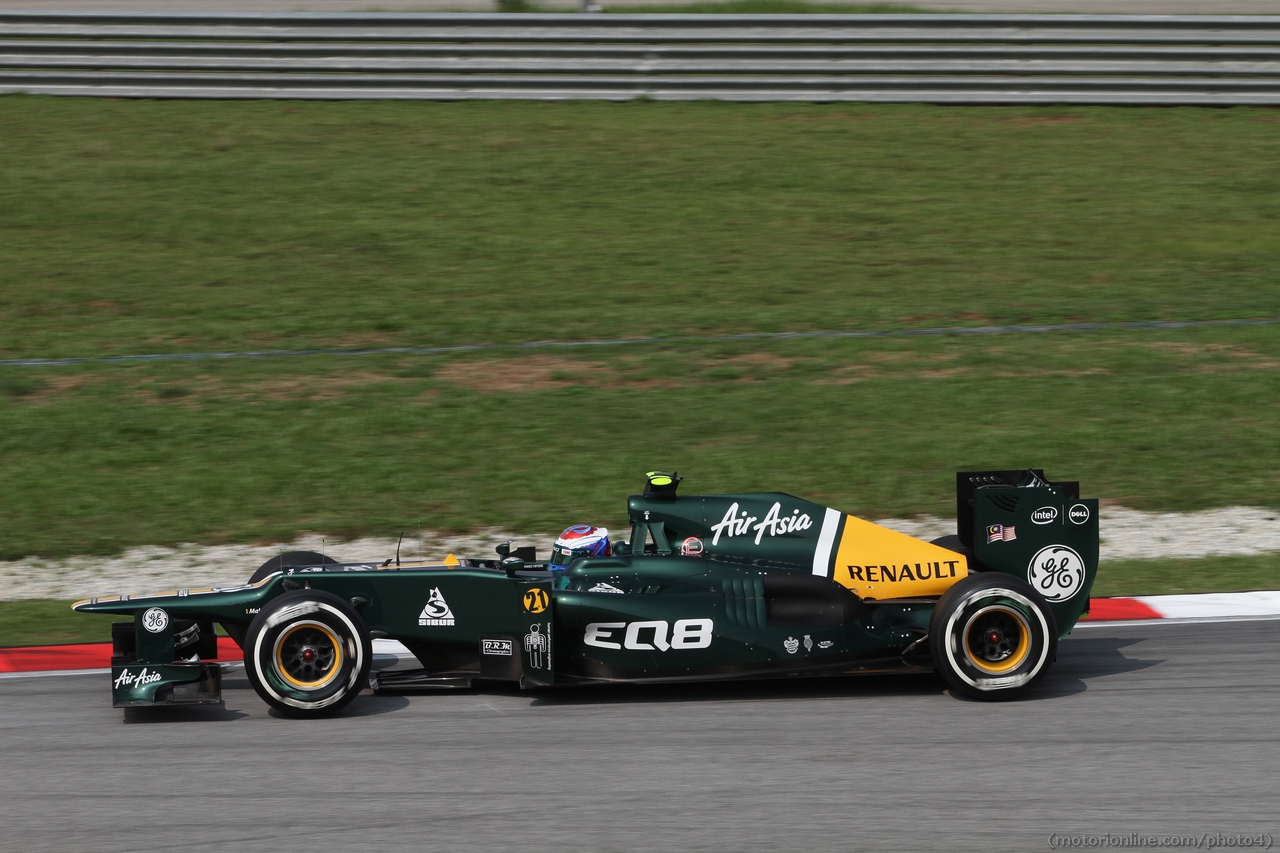 F1 - Gran Premio di Malesia - 24 marzo 2012