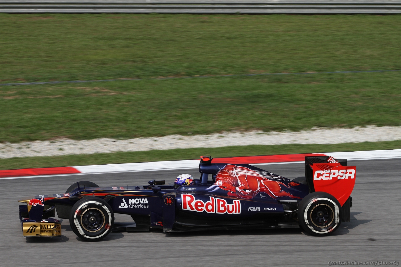F1 - Gran Premio di Malesia - 24 marzo 2012