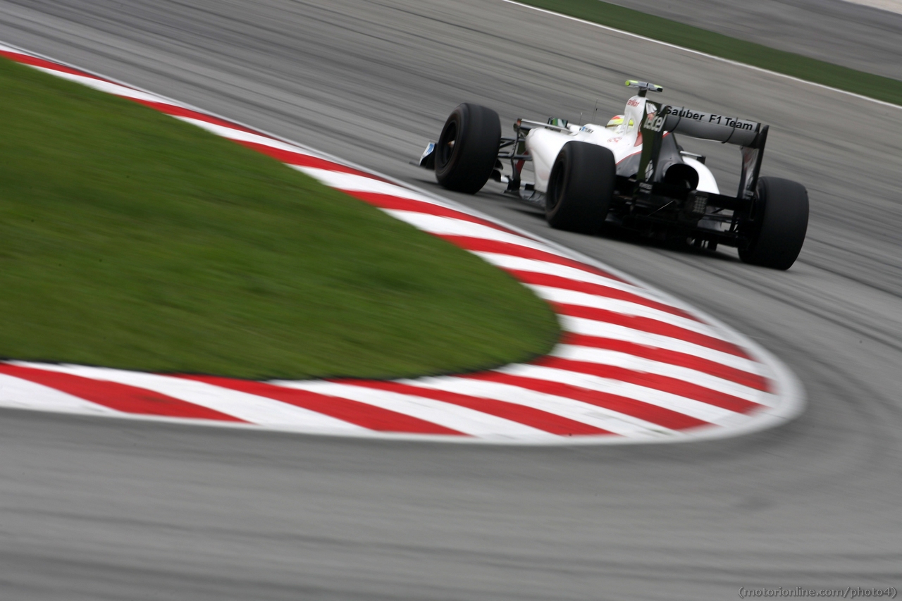 F1 - Gran Premio di Malesia - 24 marzo 2012