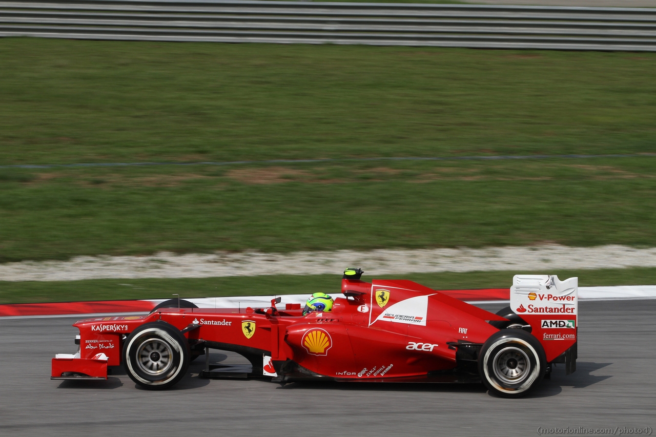 F1 - Gran Premio di Malesia - 24 marzo 2012