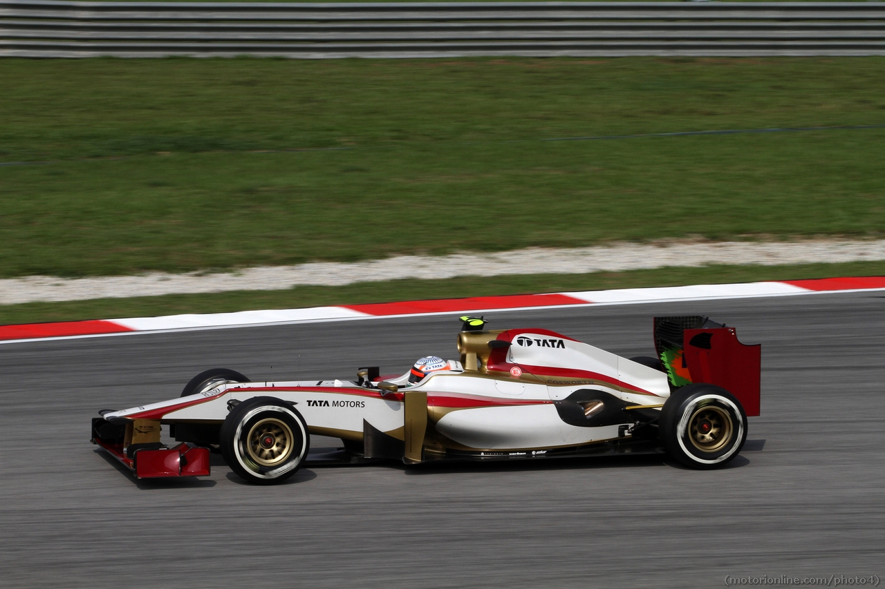 F1 - Gran Premio di Malesia - 24 marzo 2012