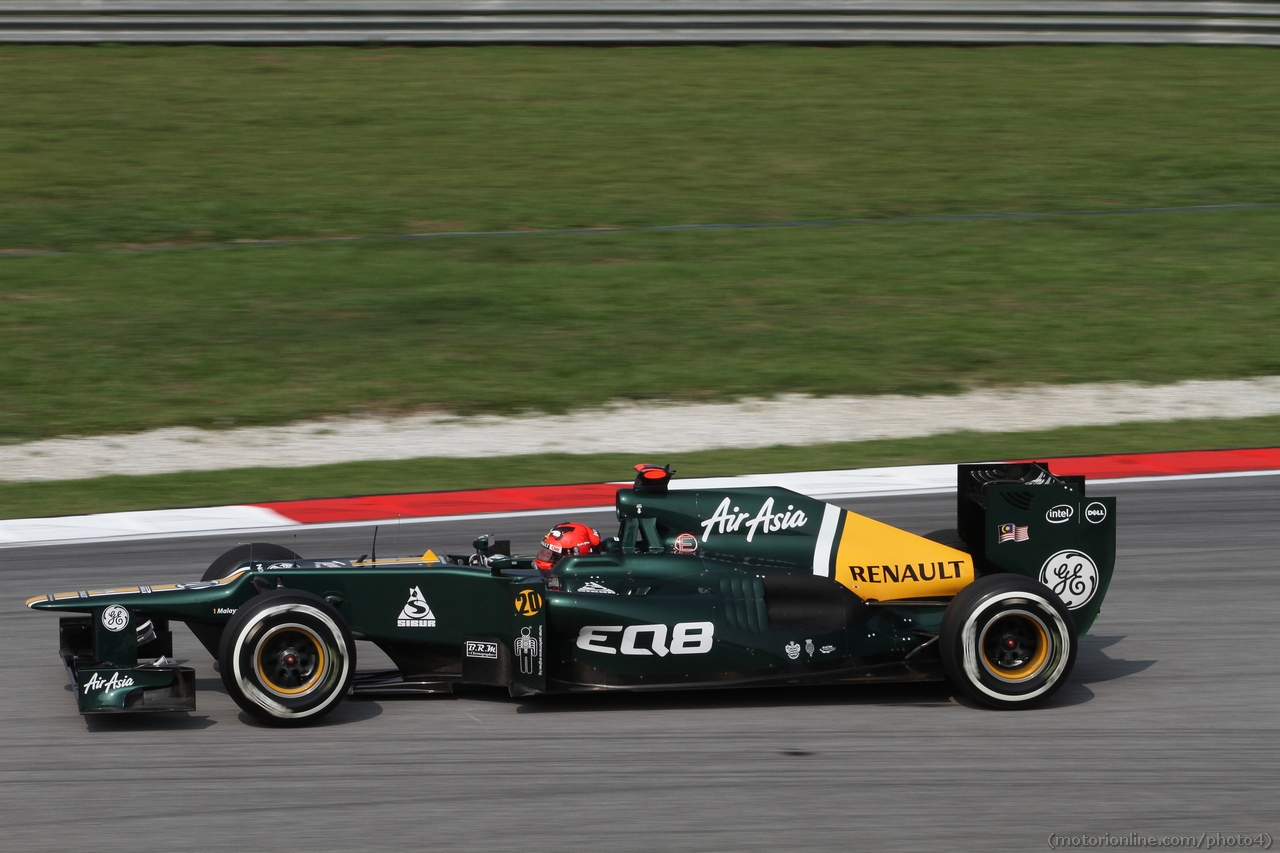 F1 - Gran Premio di Malesia - 24 marzo 2012