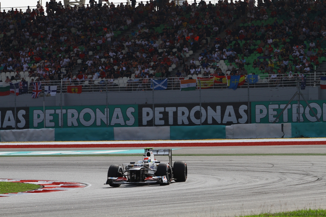 F1 - Gran Premio di Malesia - 24 marzo 2012