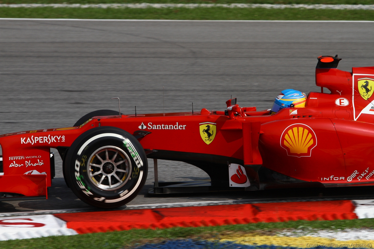 F1 - Gran Premio di Malesia - 24 marzo 2012