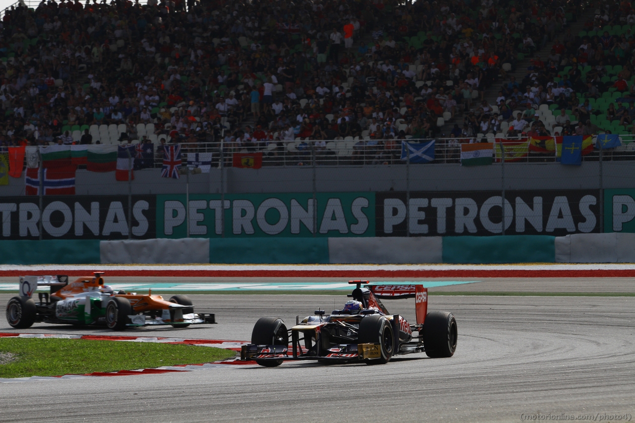F1 - Gran Premio di Malesia - 24 marzo 2012