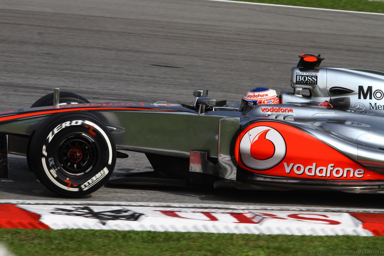 F1 - Gran Premio di Malesia - 24 marzo 2012