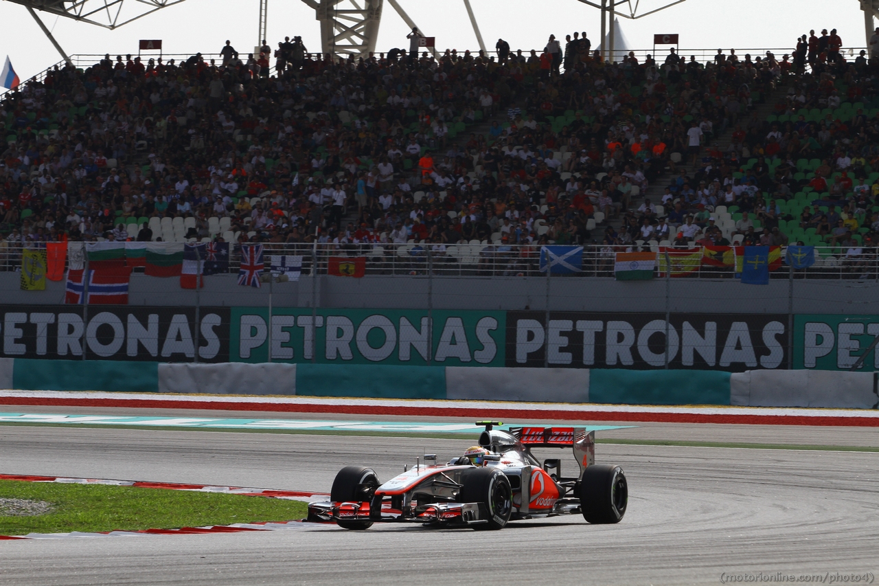 F1 - Gran Premio di Malesia - 24 marzo 2012