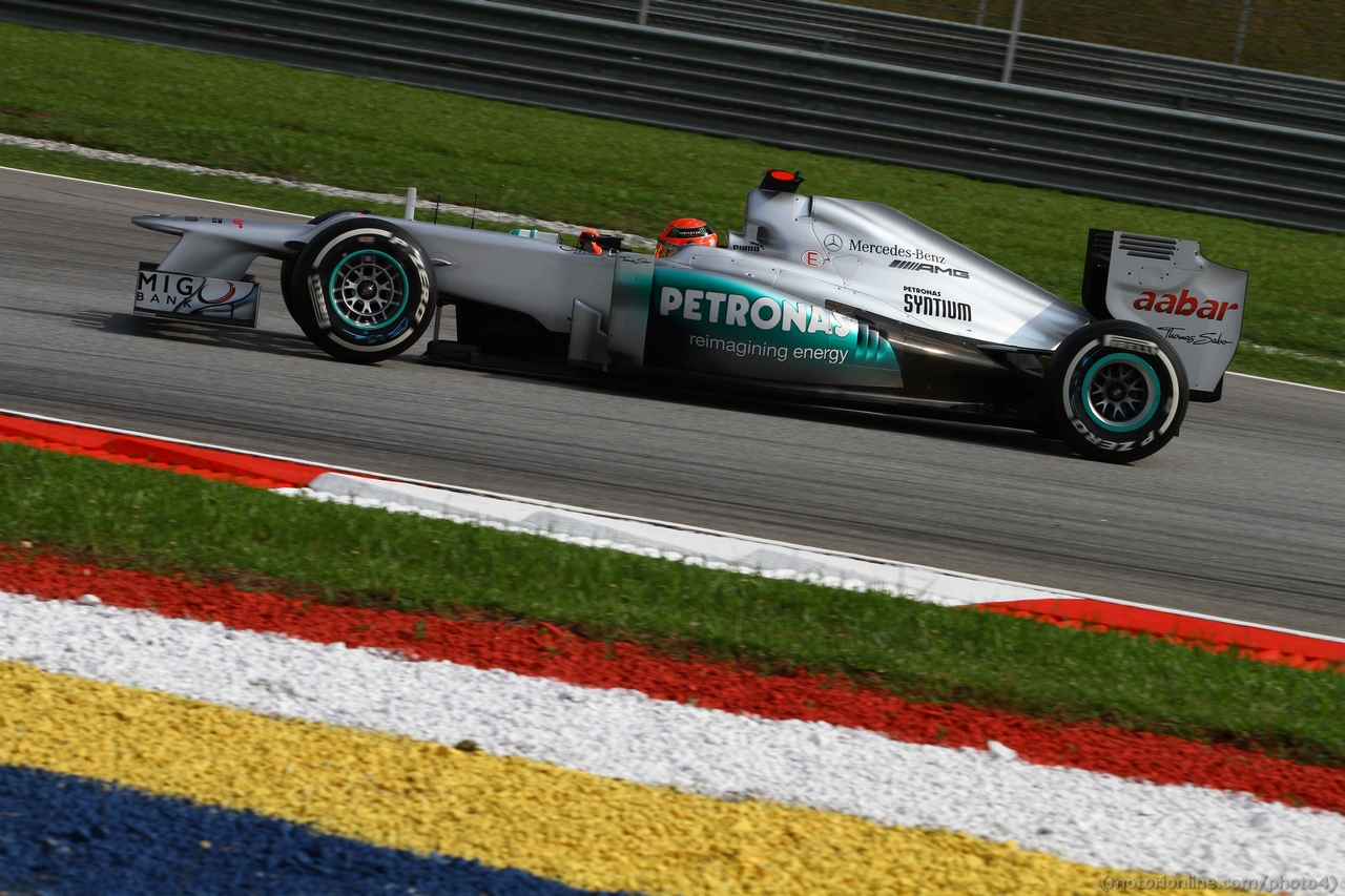 F1 - Gran Premio di Malesia - 24 marzo 2012