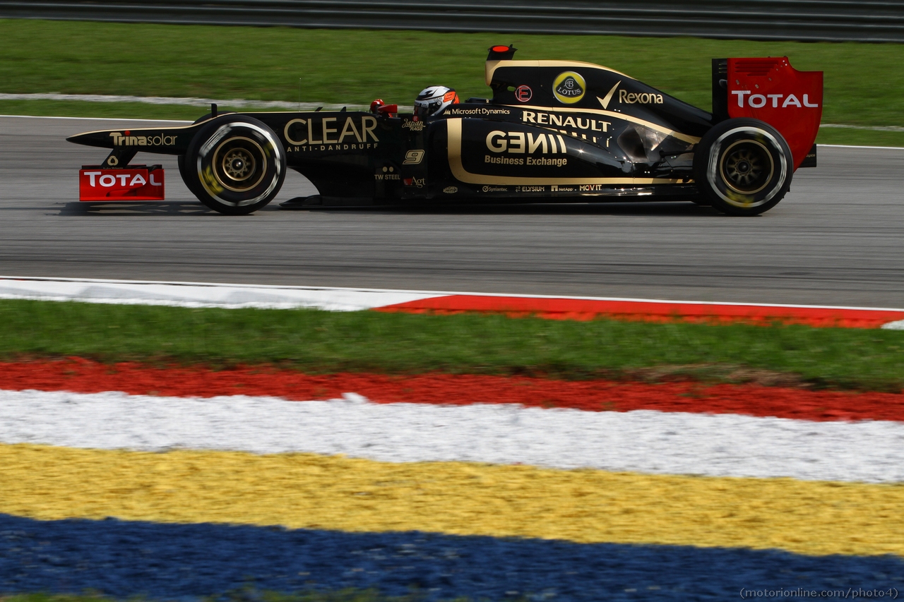 F1 - Gran Premio di Malesia - 24 marzo 2012