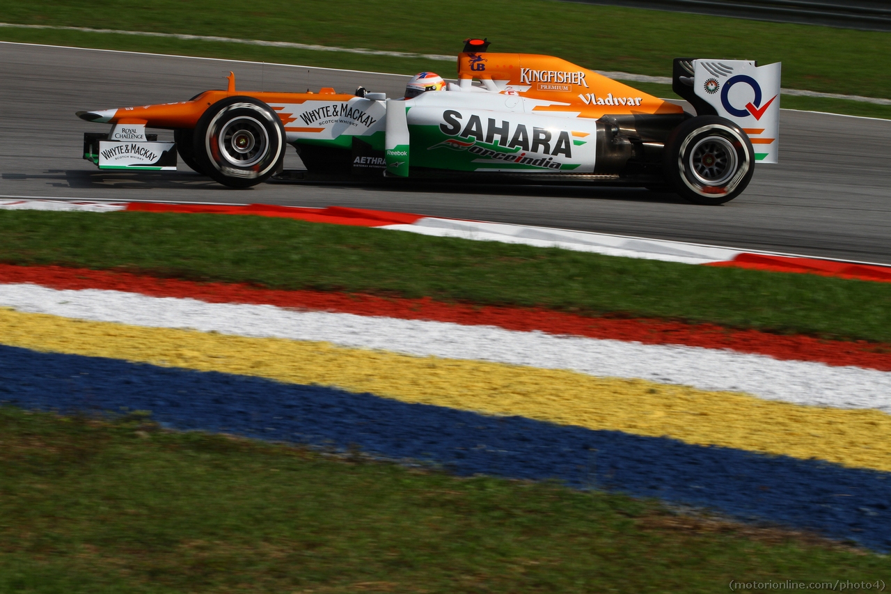 F1 - Gran Premio di Malesia - 24 marzo 2012