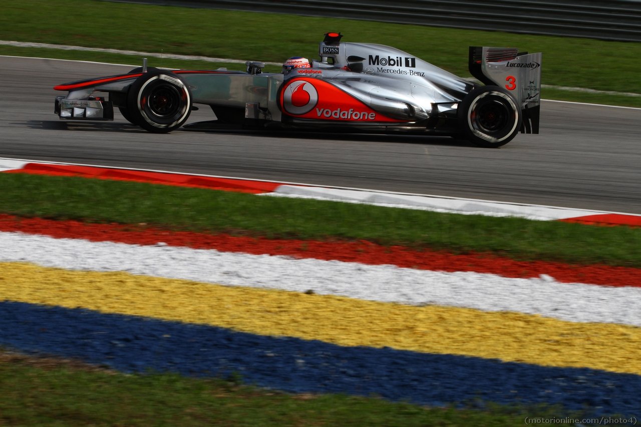F1 - Gran Premio di Malesia - 24 marzo 2012