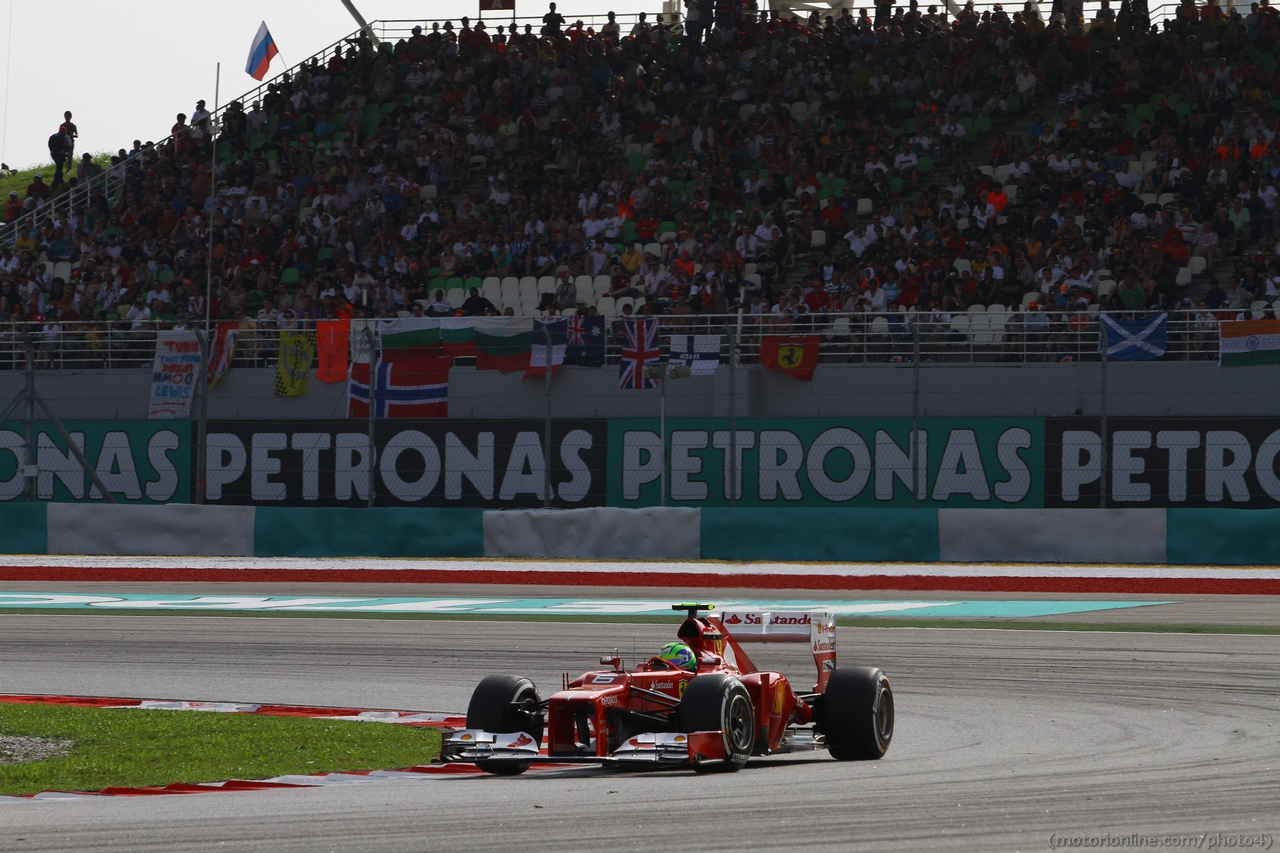 F1 - Gran Premio di Malesia - 24 marzo 2012