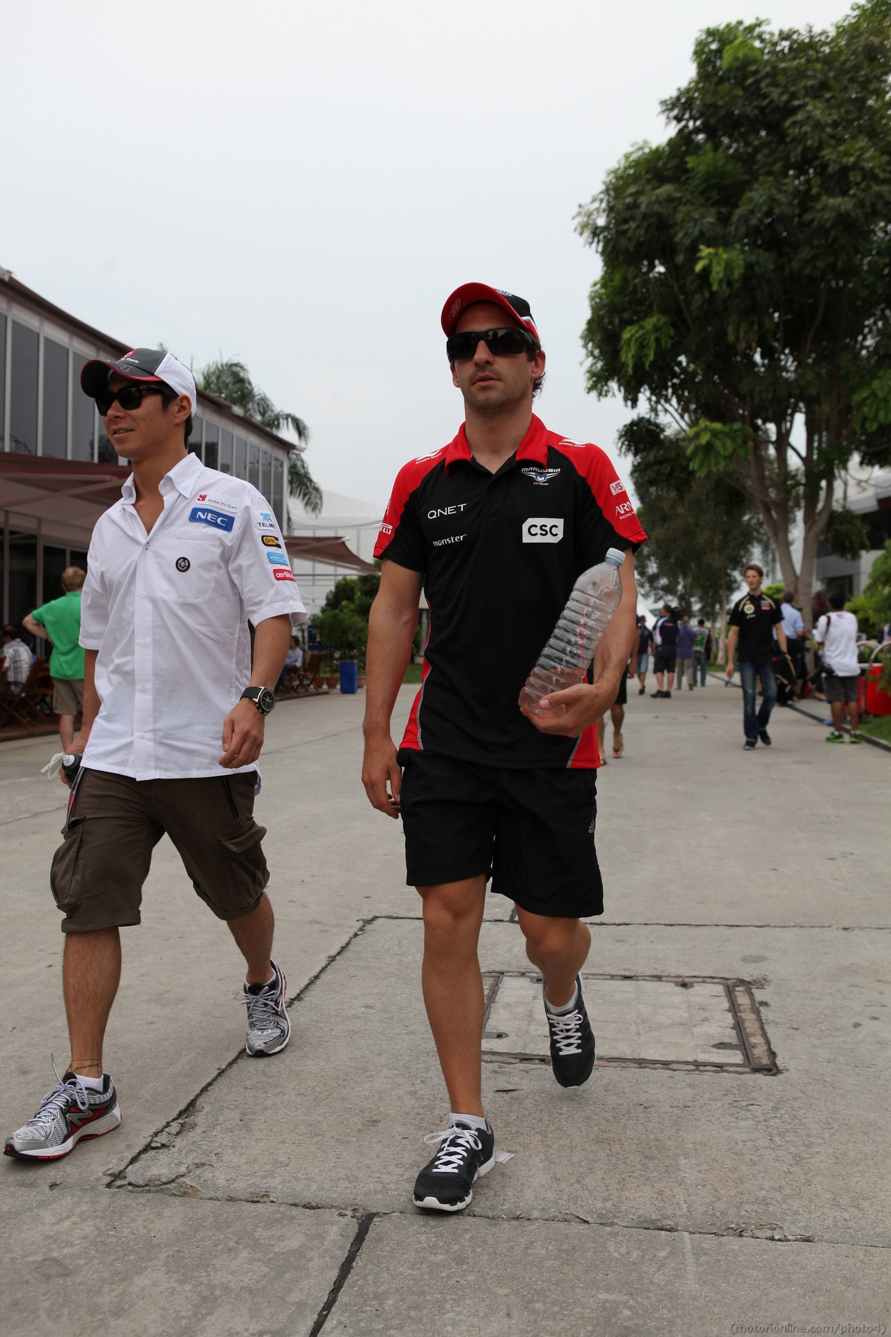 F1 - Gran Premio di Malesia - 24 marzo 2012