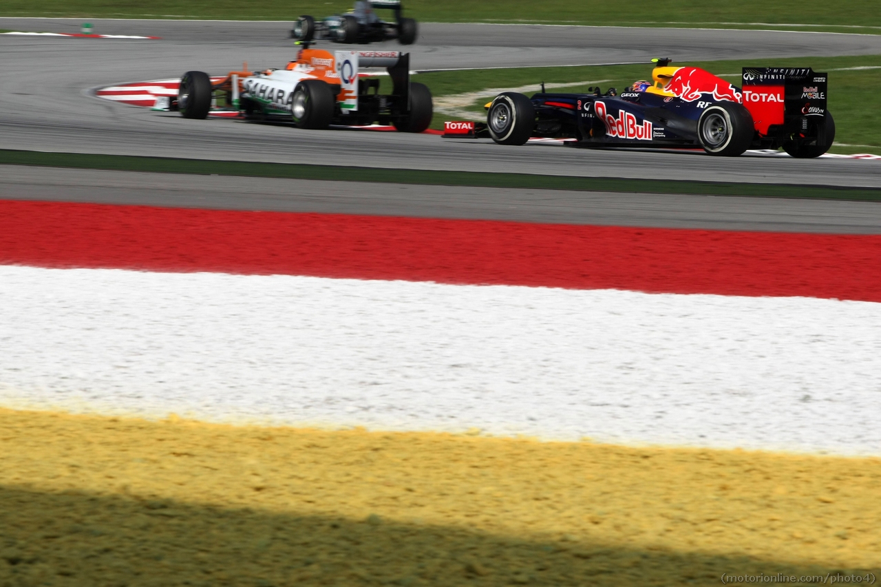 F1 - Gran Premio di Malesia - 24 marzo 2012