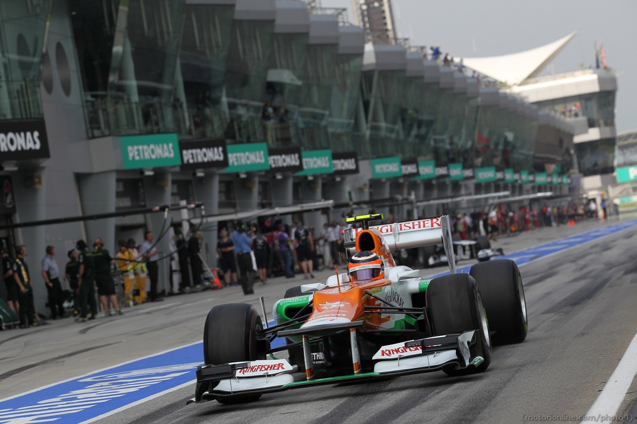 F1 - Gran Premio di Malesia - 24 marzo 2012