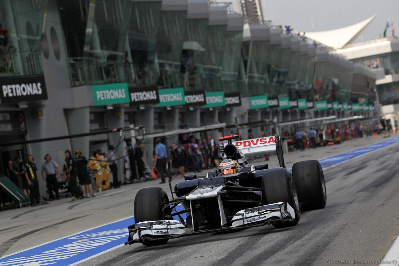F1 - Gran Premio di Malesia - 24 marzo 2012