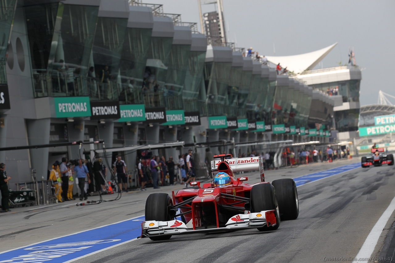 F1 - Gran Premio di Malesia - 24 marzo 2012