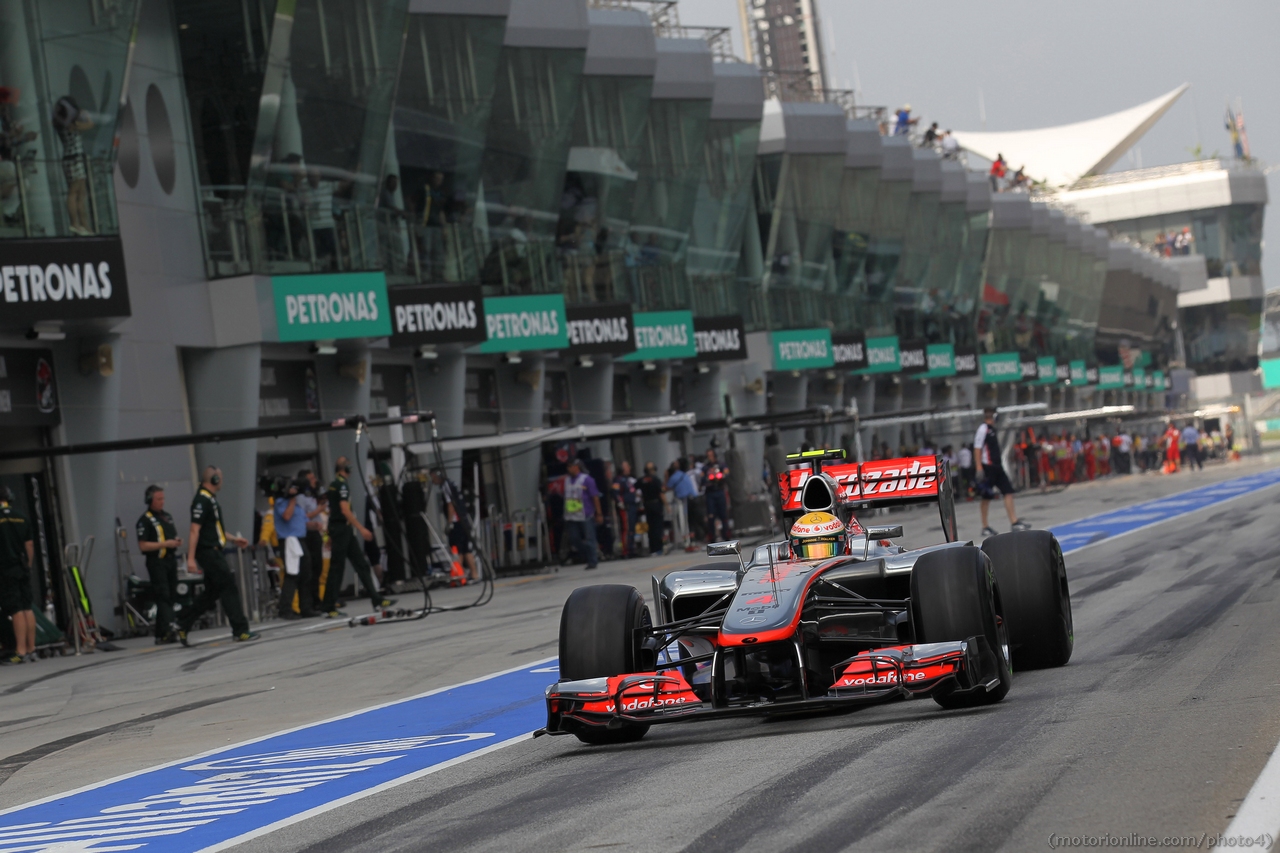 F1 - Gran Premio di Malesia - 24 marzo 2012