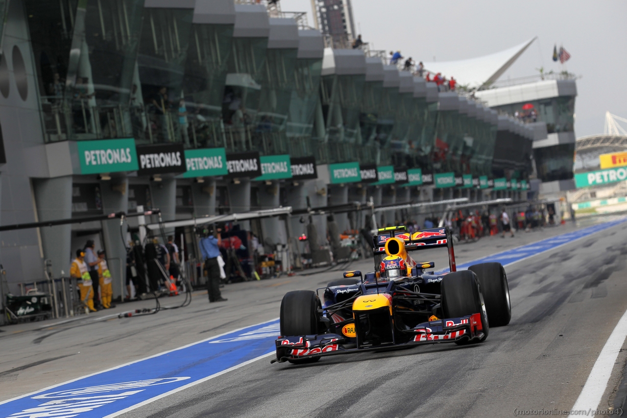 F1 - Gran Premio di Malesia - 24 marzo 2012