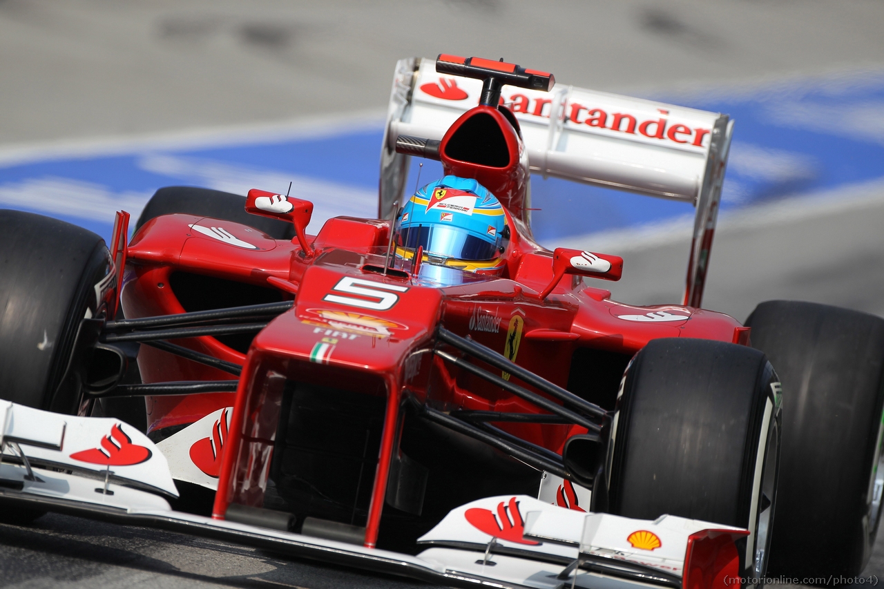 F1 - Gran Premio di Malesia - 24 marzo 2012