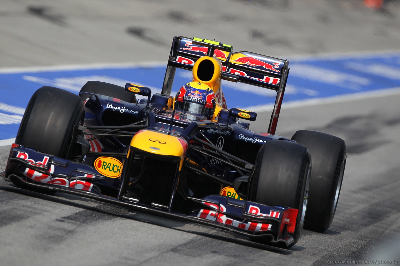 F1 - Gran Premio di Malesia - 24 marzo 2012