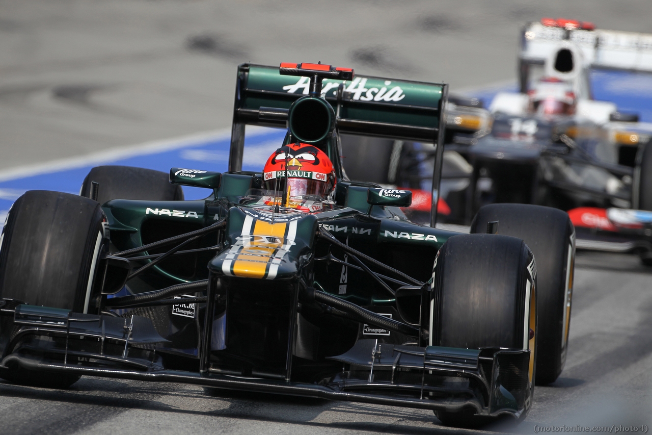 F1 - Gran Premio di Malesia - 24 marzo 2012