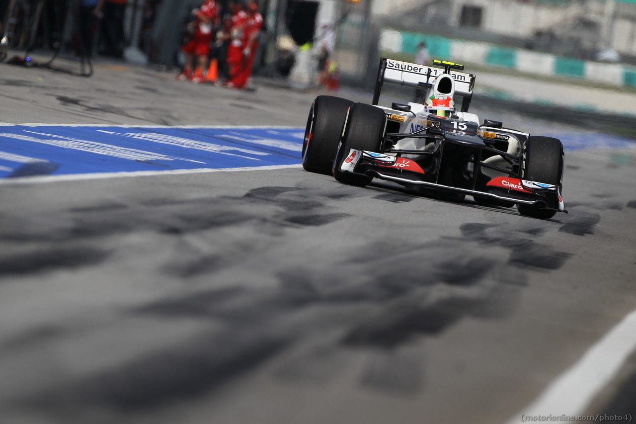 F1 - Gran Premio di Malesia - 24 marzo 2012