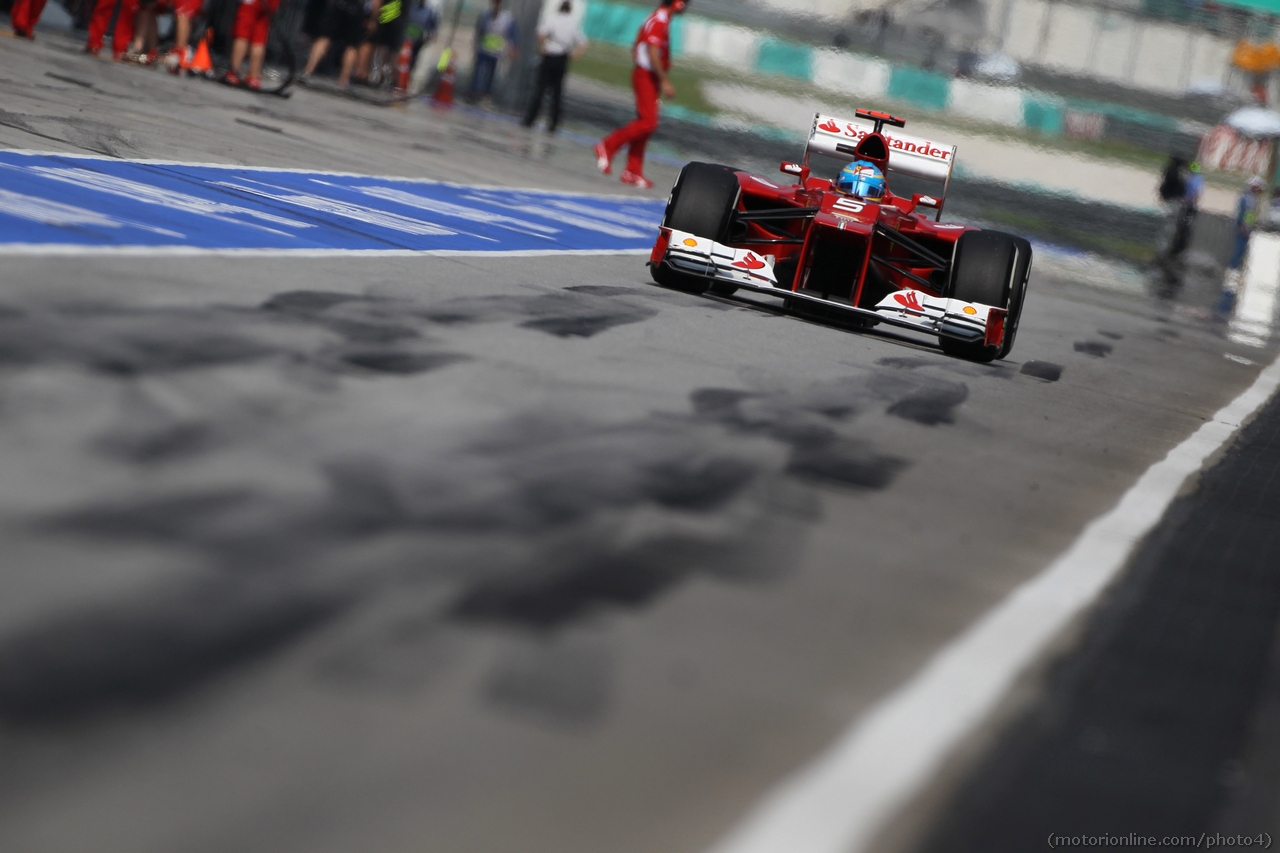 F1 - Gran Premio di Malesia - 24 marzo 2012