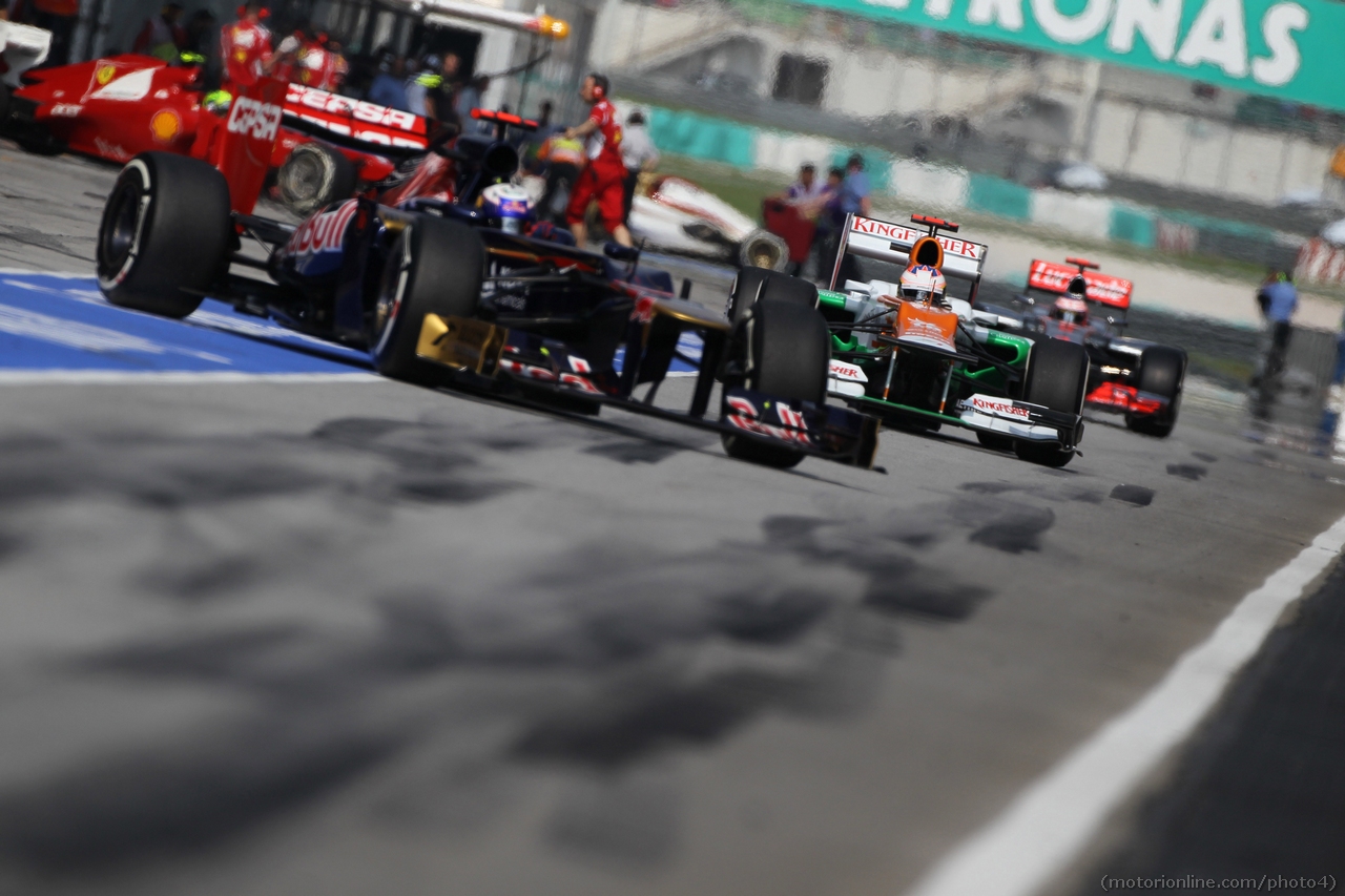 F1 - Gran Premio di Malesia - 24 marzo 2012