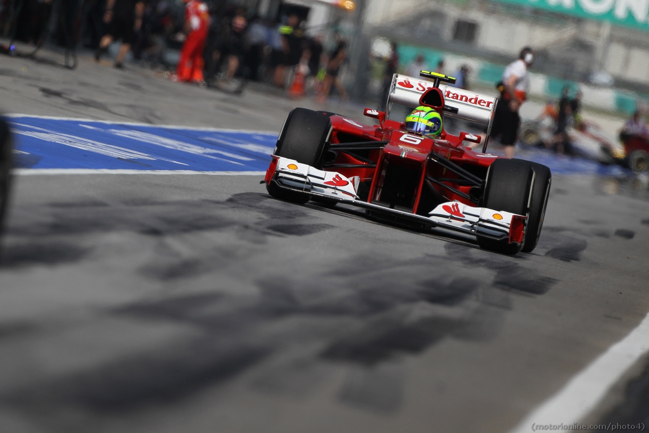 F1 - Gran Premio di Malesia - 24 marzo 2012