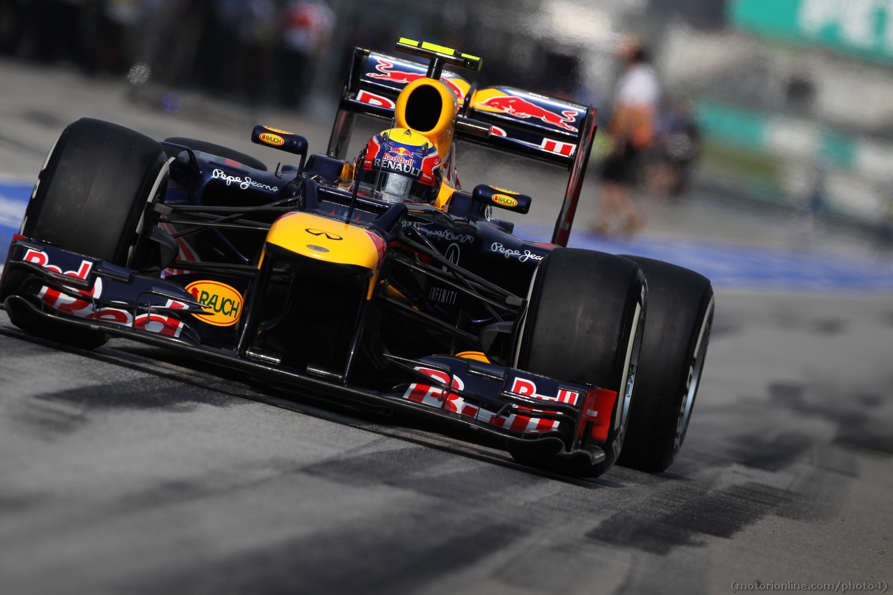 F1 - Gran Premio di Malesia - 24 marzo 2012
