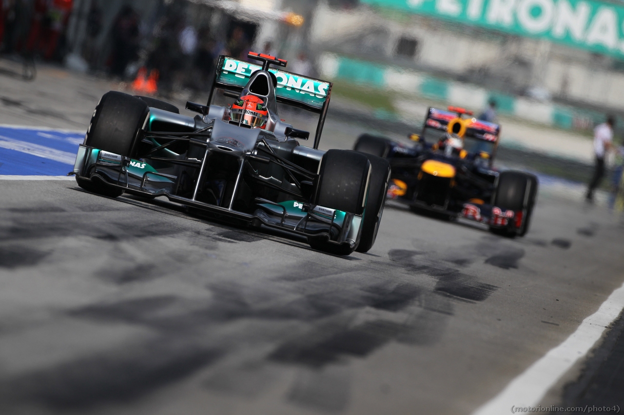 F1 - Gran Premio di Malesia - 24 marzo 2012