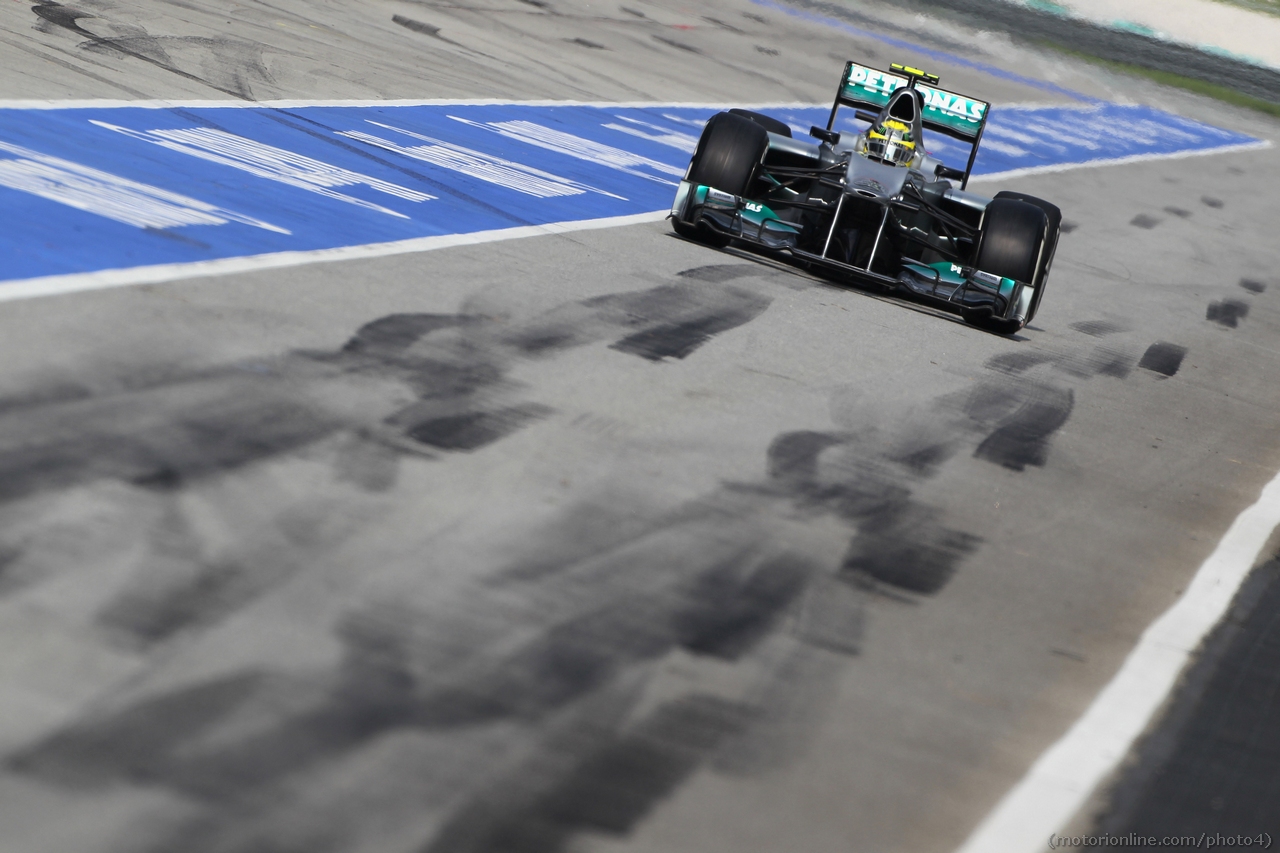 F1 - Gran Premio di Malesia - 24 marzo 2012