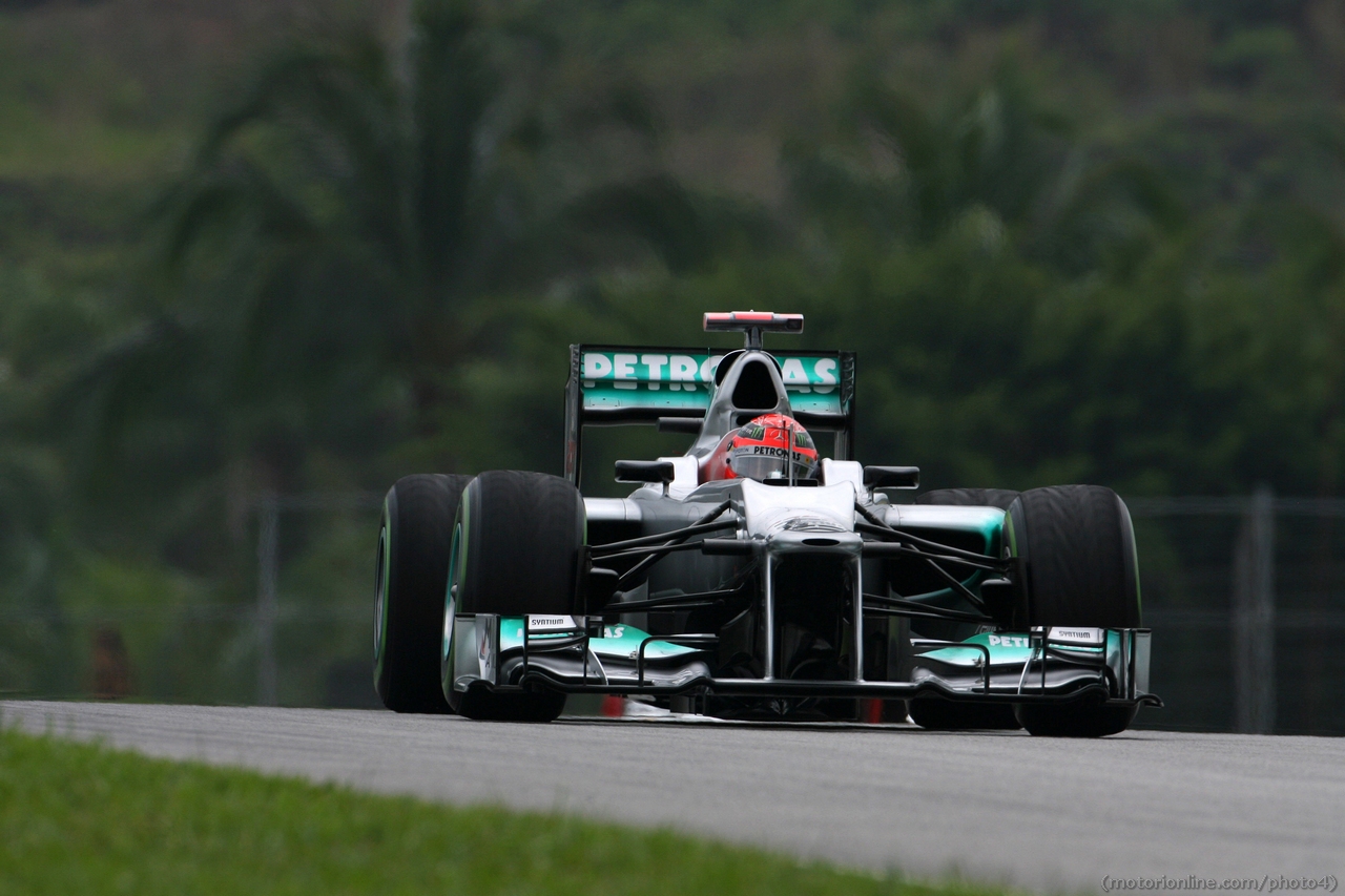 F1 - Gran Premio di Malesia - 24 marzo 2012