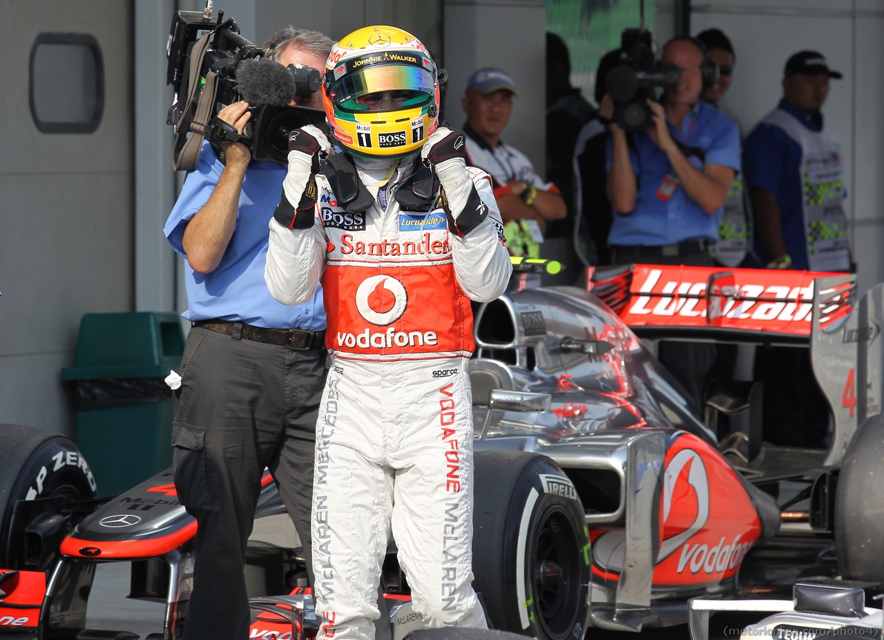 F1 - Gran Premio di Malesia - 24 marzo 2012