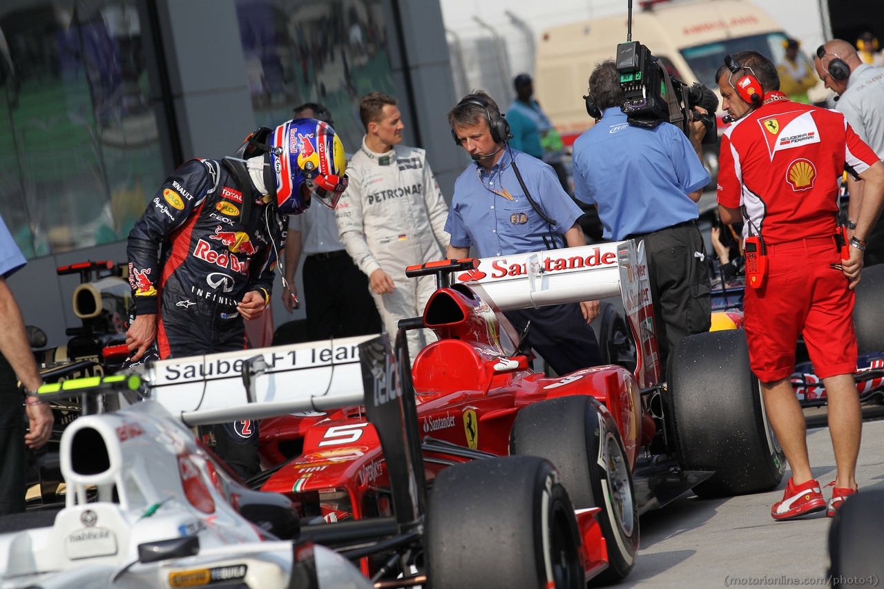 F1 - Gran Premio di Malesia - 24 marzo 2012