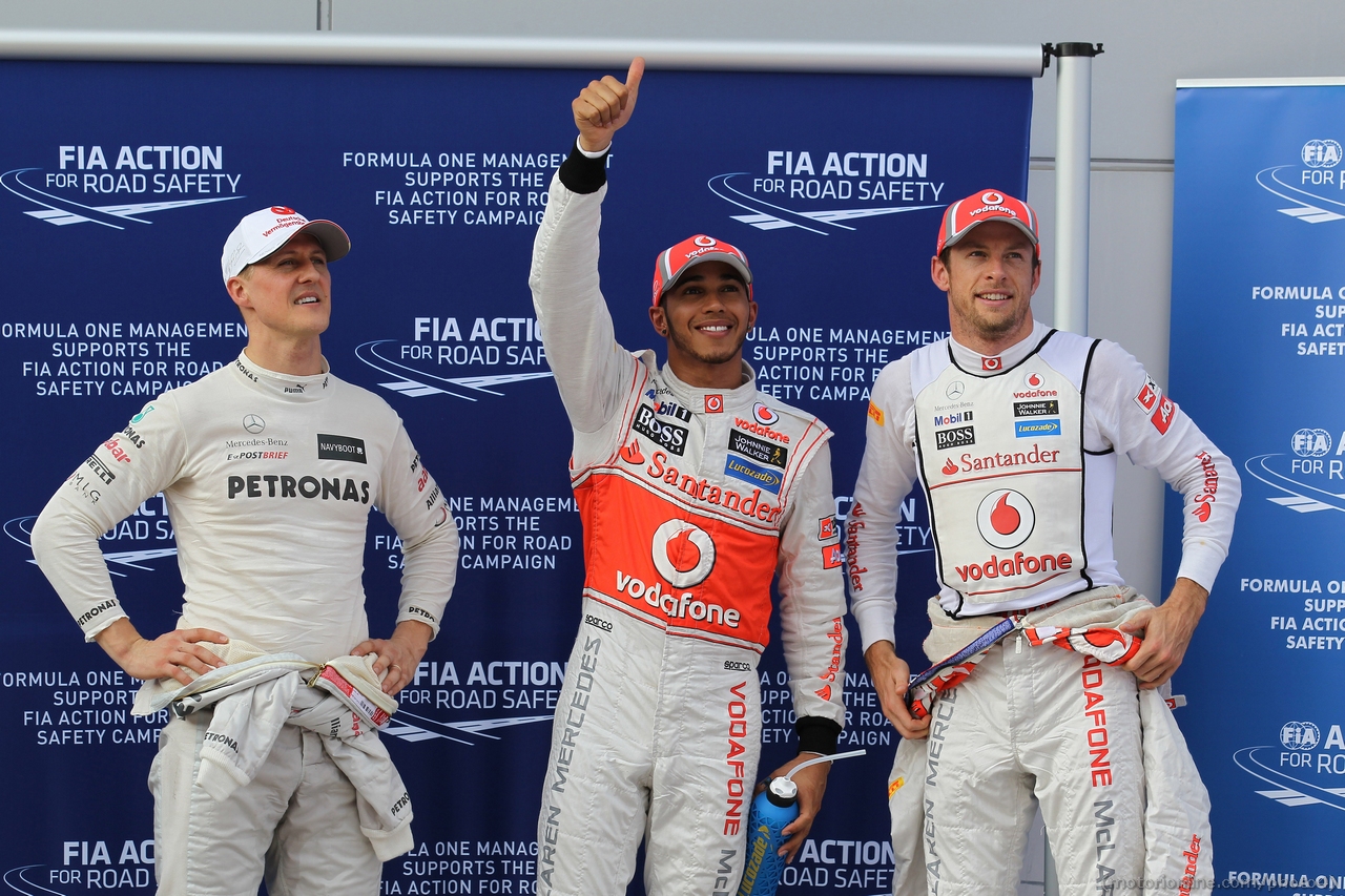 F1 - Gran Premio di Malesia - 24 marzo 2012
