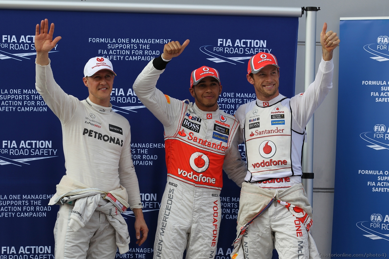 F1 - Gran Premio di Malesia - 24 marzo 2012