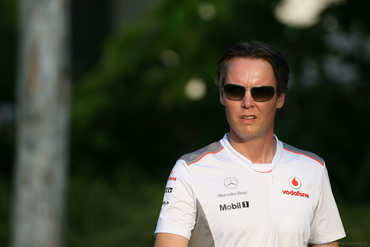 F1 - Gran Premio di Malesia - 24 marzo 2012