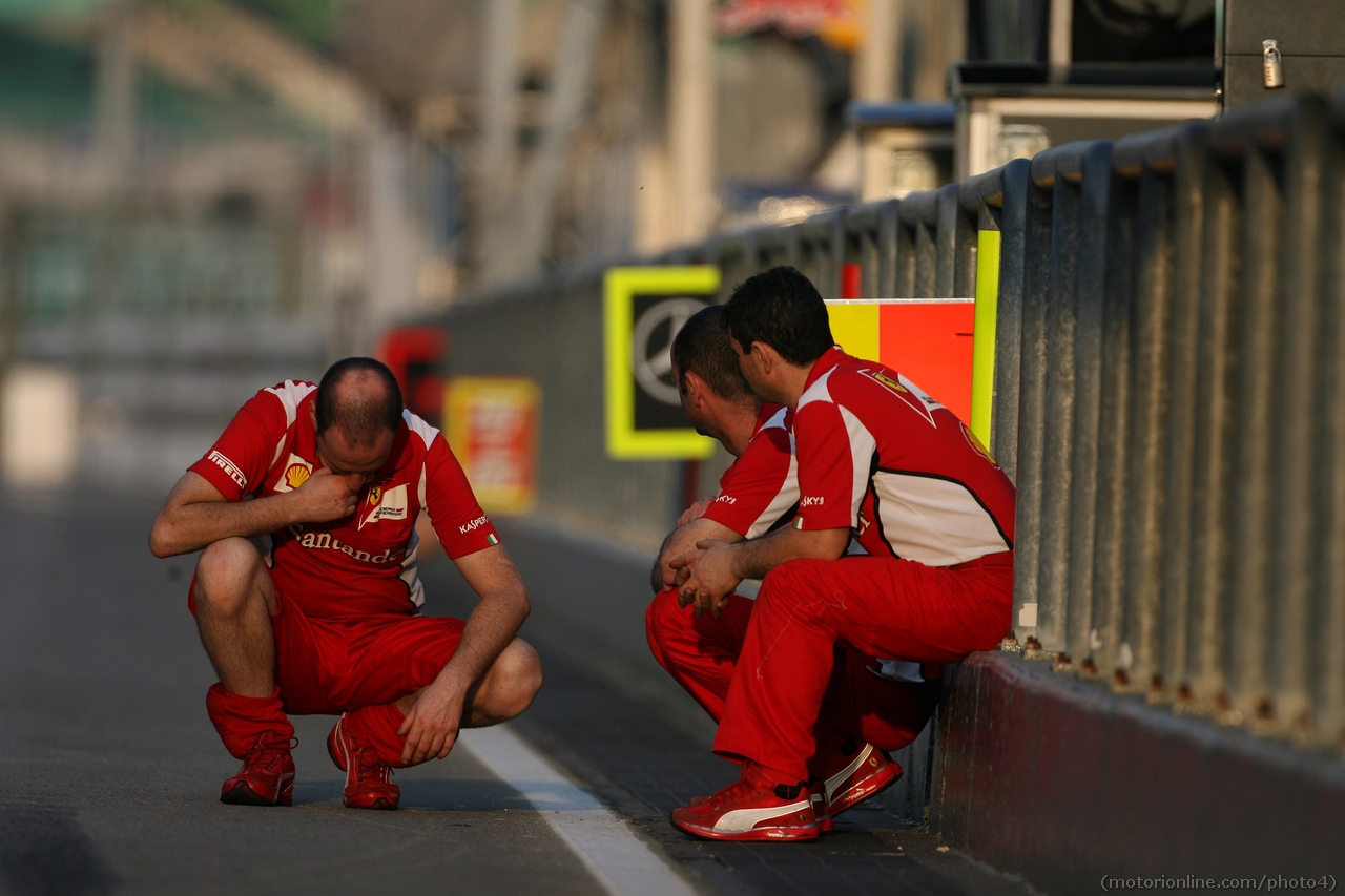 F1 - Gran Premio di Malesia - 24 marzo 2012