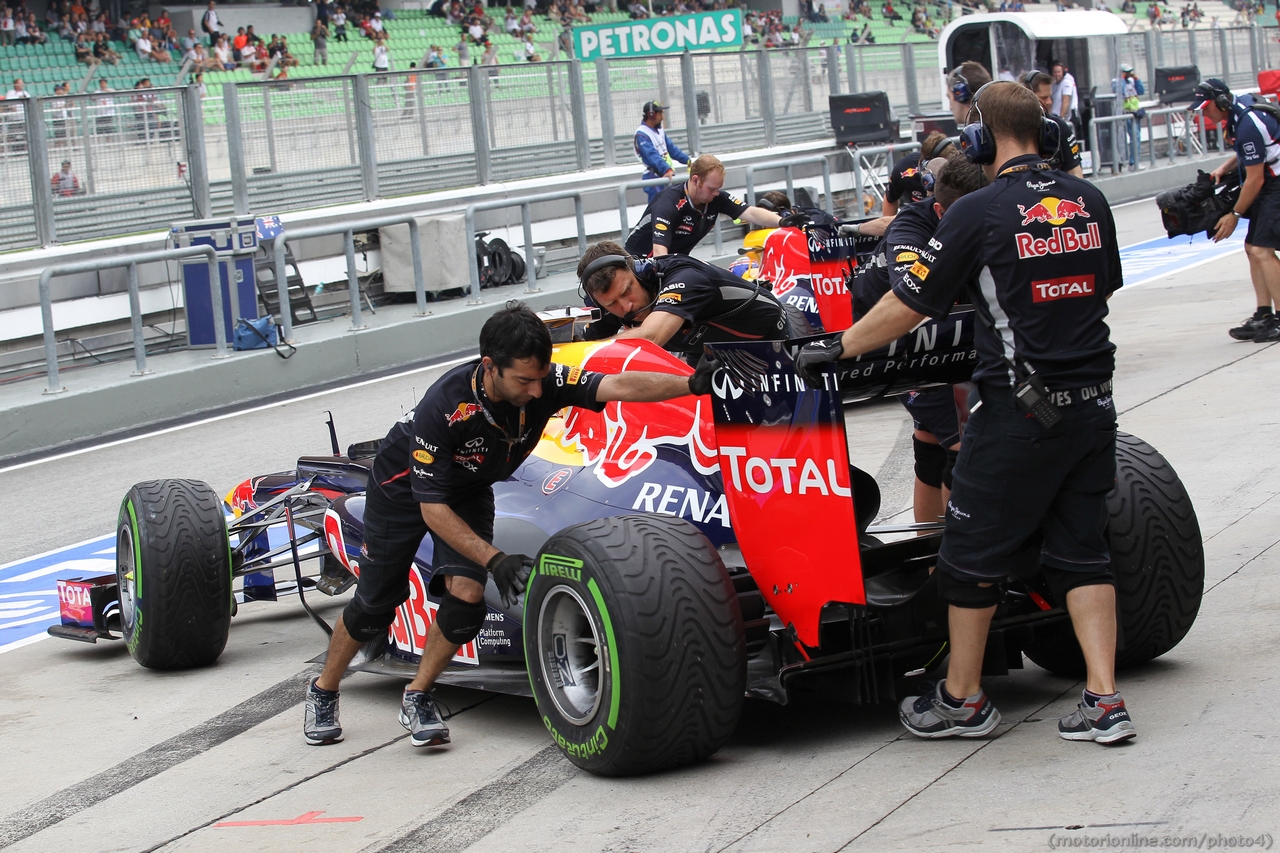 F1 - Gran Premio di Malesia - 24 marzo 2012