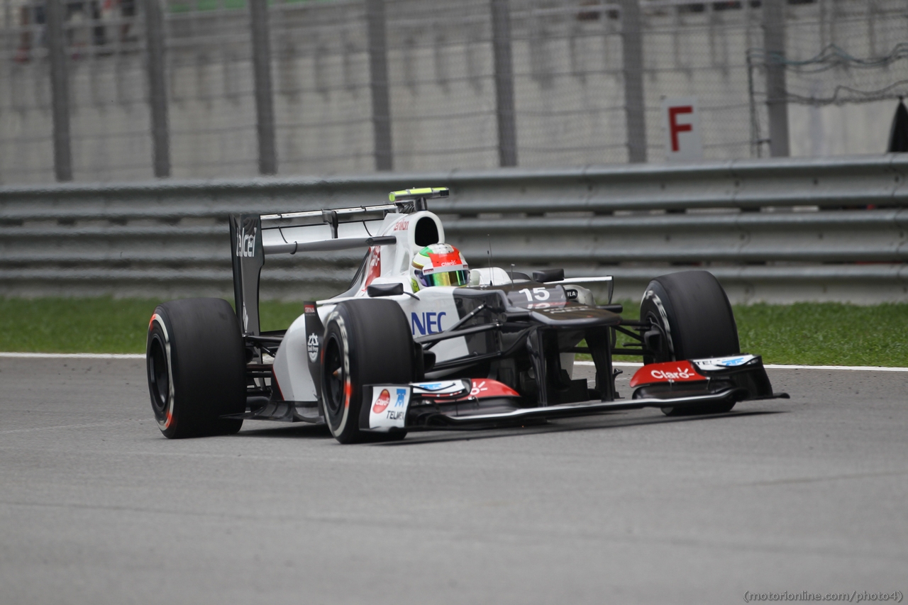 F1 - Gran Premio di Malesia - 24 marzo 2012