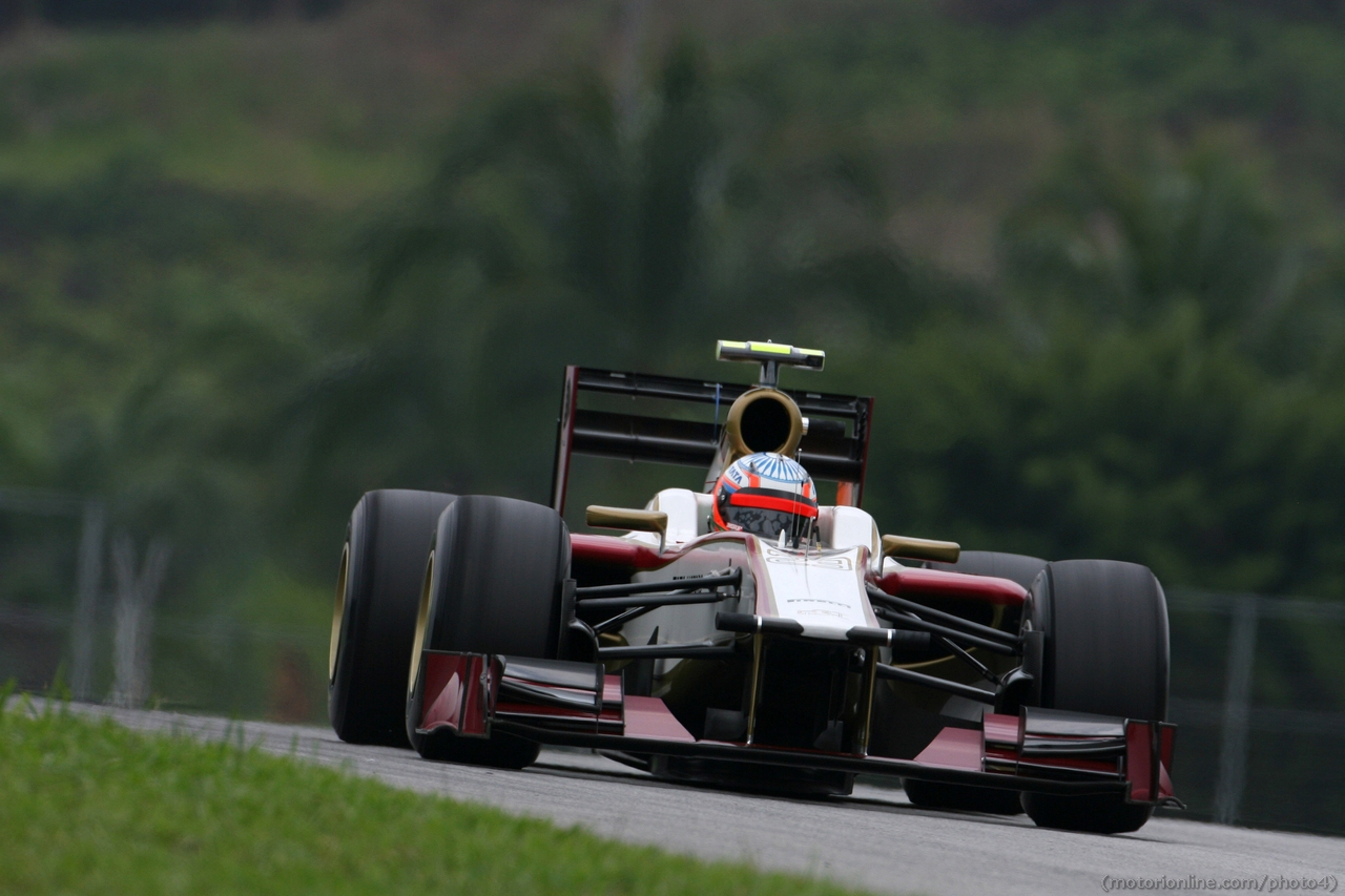 F1 - Gran Premio di Malesia - 24 marzo 2012